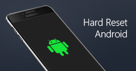 Como fazer hard reset no telefone Android