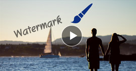 Adicionar marca d'água ao vídeo