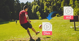 Conversão AVI para DivX