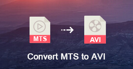 Converter MTS para AVI