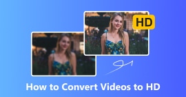 Converter vídeo normal para HD
