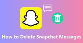 Como excluir mensagens do Snapchat