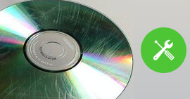 Como consertar um DVD arranhado