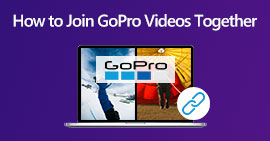 Como juntar vídeos da GoPro