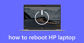 Como reiniciar o laptop HP