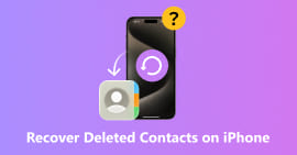 Como recuperar contatos excluídos do iPhone