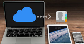 Como restaurar contatos do iCloud
