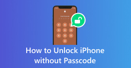 Como desbloquear o iPhone sem senha