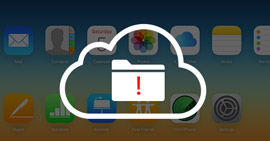 Backup do iCloud não está funcionando