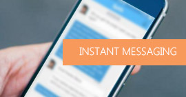 Mensagens instantâneas