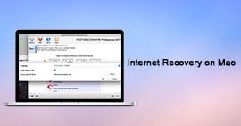 Recuperação da Internet no Mac