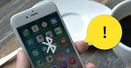 Resolver iPhone Bluetooth não está funcionando