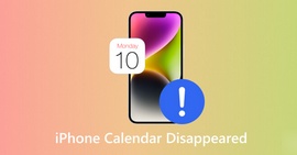 Calendário do iPhone desapareceu