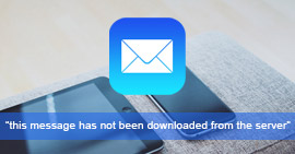 iPad não baixa e-mails