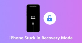 iPhone travado no modo de recuperação