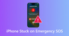 iPhone Travado no SOS de Emergência
