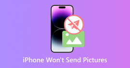 iPhone não vai enviar fotos
