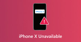 iPhone X indisponível