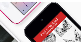Consertar iPod desativado Conectar ao iTunes