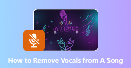 Isolar os vocais da música