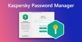 Kapersky Gerenciador de Senhas