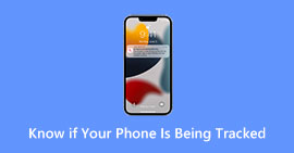 Saiba se o seu telefone está sendo rastreado