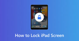 Bloquear tela do iPad