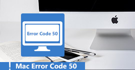 Código de erro 50 do Mac