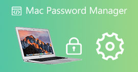 Gerenciador de Senhas do Mac