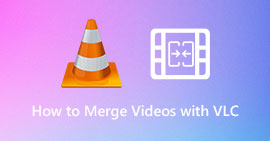 Combine arquivos de vídeo no VLC