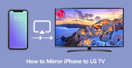 Espelhar iPhone na TV LG 