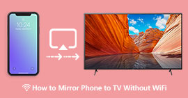Espelhar o celular na TV sem Wi-Fi