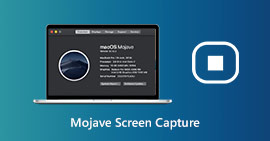 Captura de tela Mojave