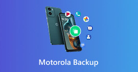 Motorola Backup e Restauração