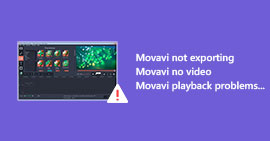 Problemas do Conversor de Vídeo Movavi
