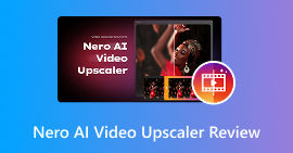 Análise do Nero AI Video Upscaler