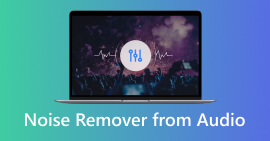 Removedor de ruído de áudio
