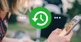 Backup por telefone