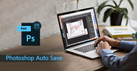 Salvamento Automático do Photoshop