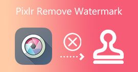 Remover a marca d'água do Pixlr