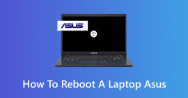 Reiniciar um laptop ASUS