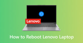 Reiniciar laptop Lenovo