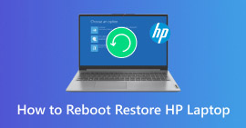 Como reiniciar o laptop HP