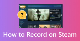 Gravar no Steam
