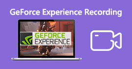 Tela de gravação do GeForce Experience