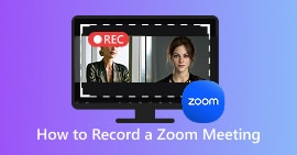Gravar uma reunião do Zoom
