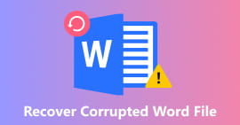 Recuperar um arquivo do Word corrompido