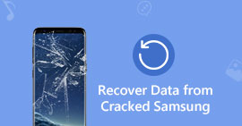 Recuperar dados de Samsung crackeado
