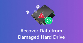 Recuperar dados de disco rígido danificado
