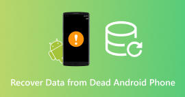 Recuperar dados de um telefone Android morto